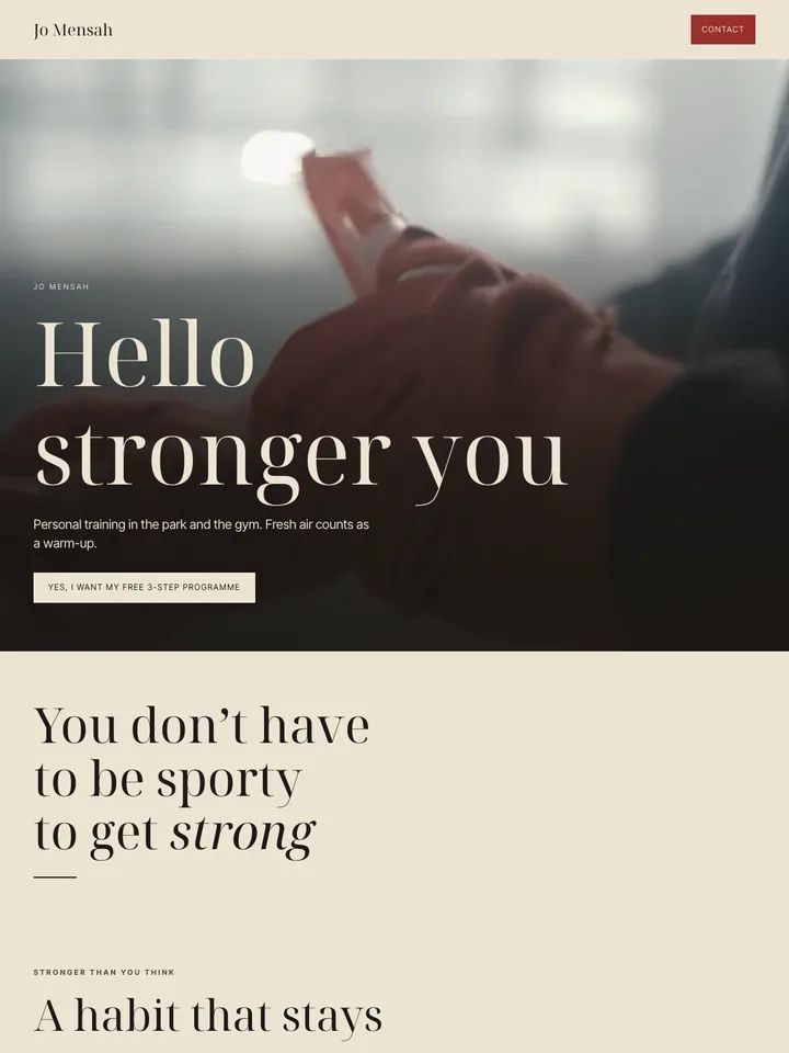 Concept website: street diptych