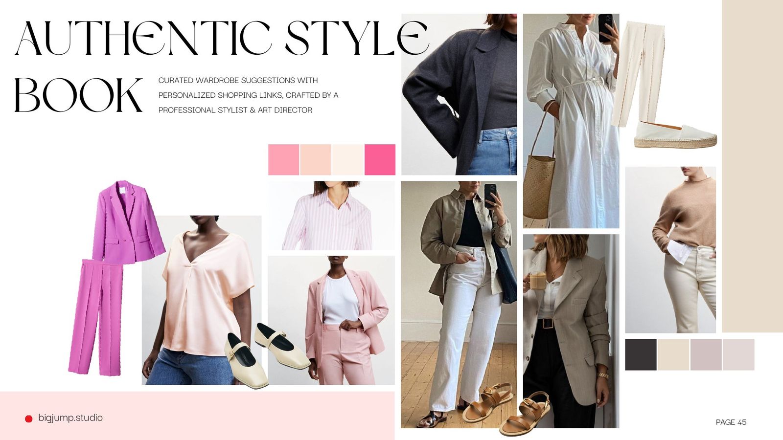 Kiara Lana · authentic style book